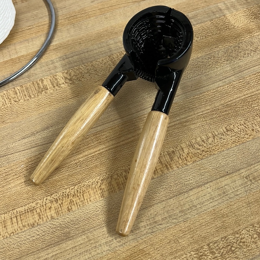 Nutcracker Plier Opener Tool with Wood Handle